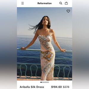 Reformation Aribella Dress